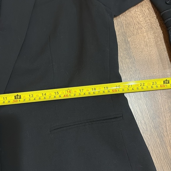 Lauren Ralph Lauren Black Velvet Colar Blazer. Size 16. Wool - Picture 12 of 12